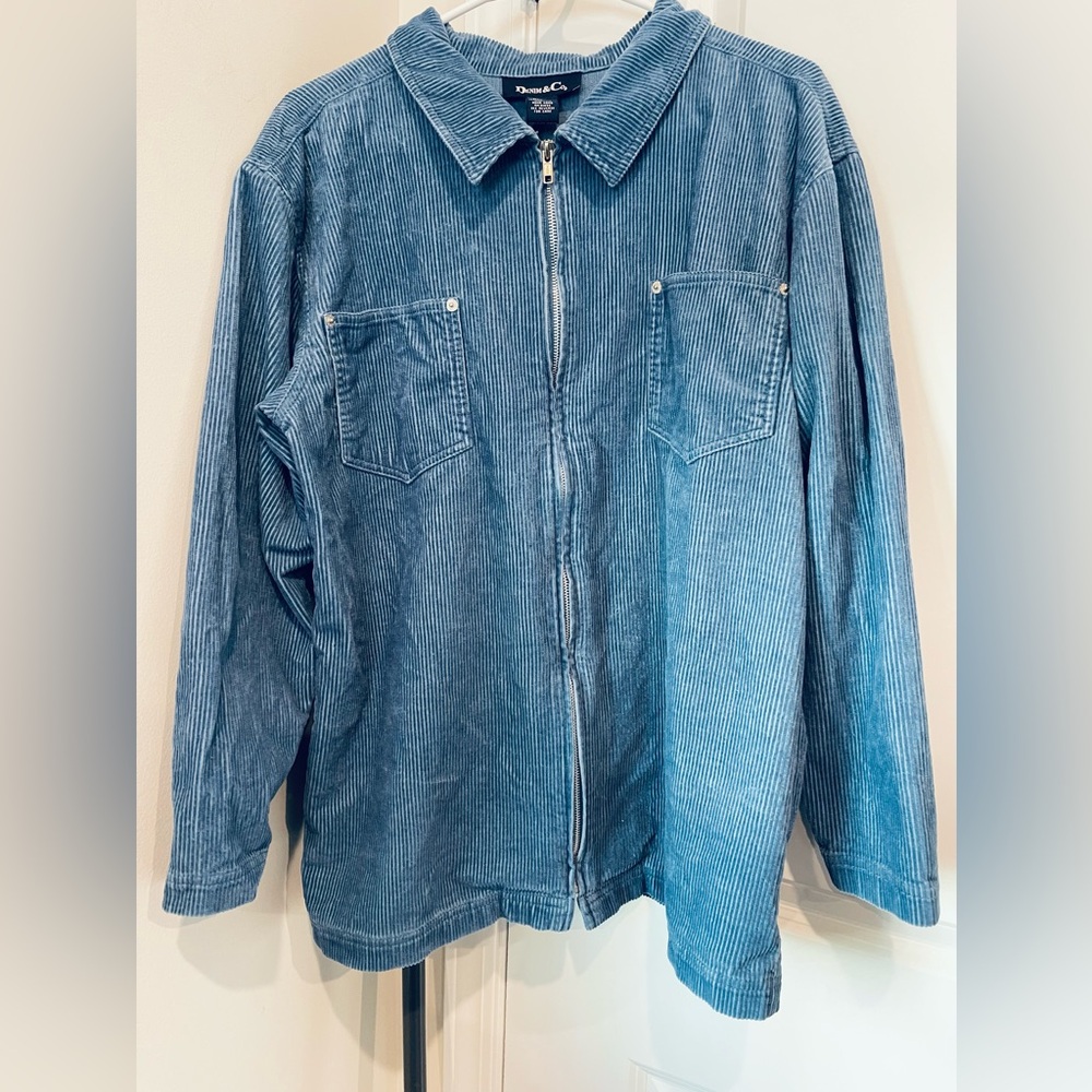 Corduroy Jacket